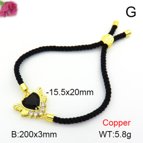 Fashion Copper Bracelet  F7B800032bbml-L024