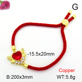 Fashion Copper Bracelet  F7B800033bbml-L024