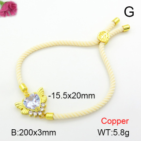 Fashion Copper Bracelet  F7B800034bbml-L024