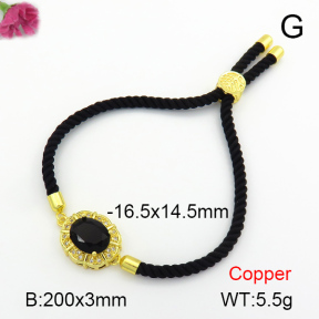 Fashion Copper Bracelet  F7B800035bbml-L024