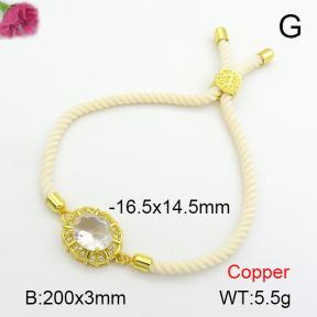 Fashion Copper Bracelet  F7B800036bbml-L024