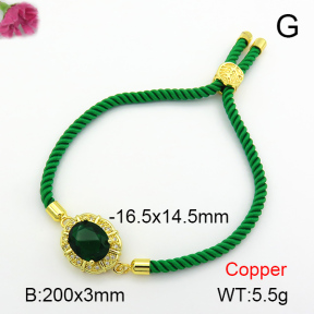Fashion Copper Bracelet  F7B800038bbml-L024