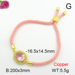 Fashion Copper Bracelet  F7B800039bbml-L024