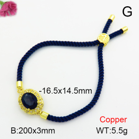 Fashion Copper Bracelet  F7B800040bbml-L024