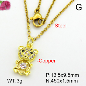 Fashion Copper Necklace  F7N400859vaia-L024