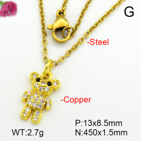 Fashion Copper Necklace  F7N400860vaia-L024