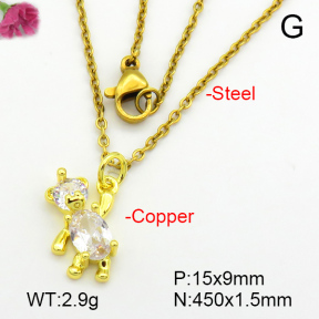 Fashion Copper Necklace  F7N400861vaia-L024