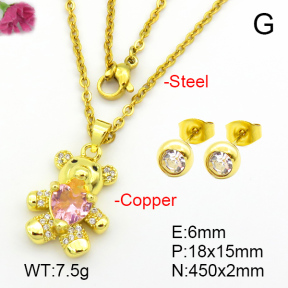 Fashion Copper Sets  F7S001091aajl-L024