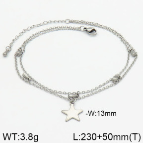 Stainless Steel Anklets  2A9000091vbmb-436