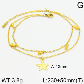 Stainless Steel Anklets  2A9000092vbnb-436