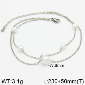 Stainless Steel Anklets  2A9000093bbml-436