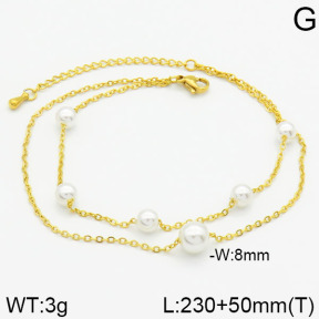 Stainless Steel Anklets  2A9000094vbnl-436