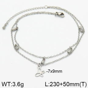 Stainless Steel Anklets  2A9000095vbll-436