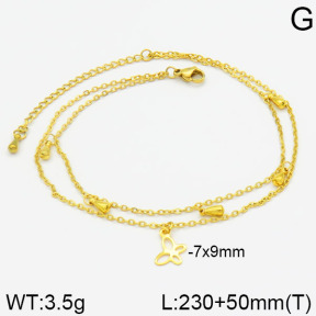 Stainless Steel Anklets  2A9000096bbml-436