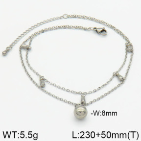 Stainless Steel Anklets  2A9000097vbmb-436
