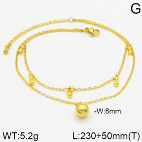 Stainless Steel Anklets  2A9000098vbnb-436