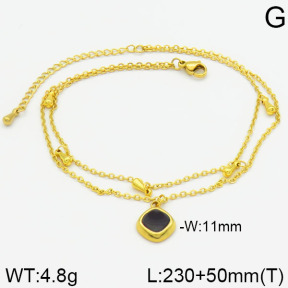 Stainless Steel Anklets  2A9000102vbnl-436