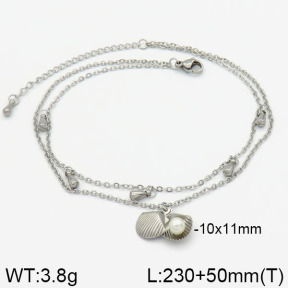Stainless Steel Anklets  2A9000103bbml-436