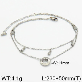 Stainless Steel Anklets  2A9000107vbmb-436