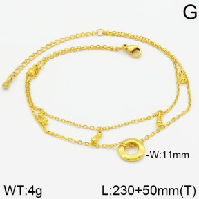 Stainless Steel Anklets  2A9000108vbnb-436