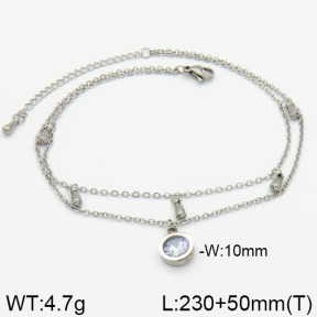 Stainless Steel Anklets  2A9000109bbml-436