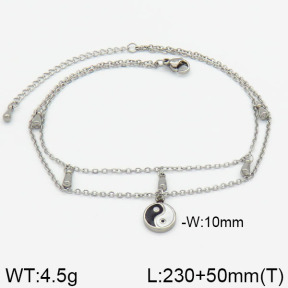 Stainless Steel Anklets  2A9000111bbml-436