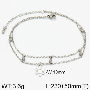 Stainless Steel Anklets  2A9000113vbll-436