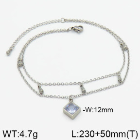 Stainless Steel Anklets  2A9000115bbml-436