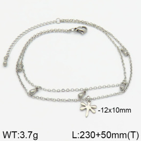 Stainless Steel Anklets  2A9000117vbll-436