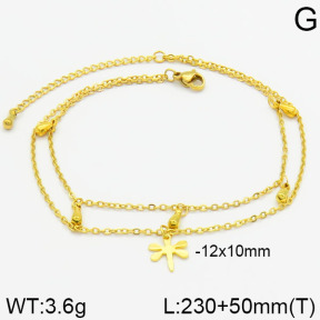 Stainless Steel Anklets  2A9000118bbml-436