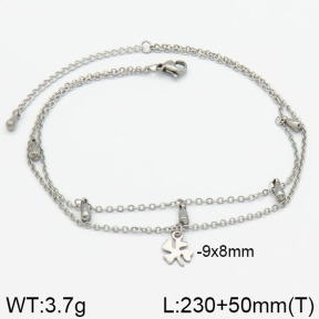 Stainless Steel Anklets  2A9000119vbll-436