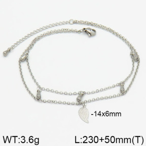 Stainless Steel Anklets  2A9000121vbll-436