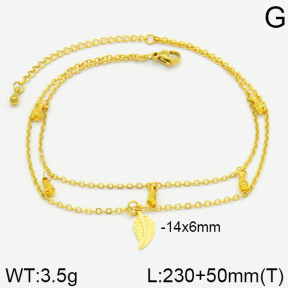 Stainless Steel Anklets  2A9000122bbml-436