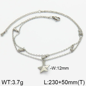 Stainless Steel Anklets  2A9000123vbmb-436