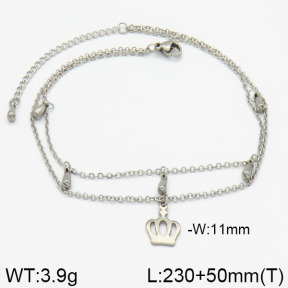Stainless Steel Anklets  2A9000127vbll-436