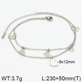 Stainless Steel Anklets  2A9000129bbml-436