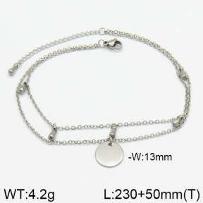 Stainless Steel Anklets  2A9000131vbmb-436
