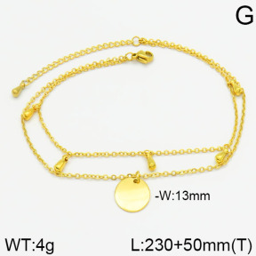 Stainless Steel Anklets  2A9000132vbnb-436
