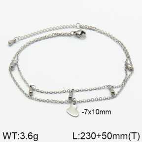Stainless Steel Anklets  2A9000133vbll-436