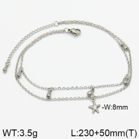 Stainless Steel Anklets  2A9000135vbll-436