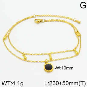 Stainless Steel Anklets  2A9000138vbnl-436