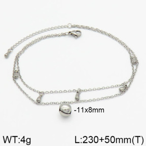 Stainless Steel Anklets  2A9000139vbmb-436