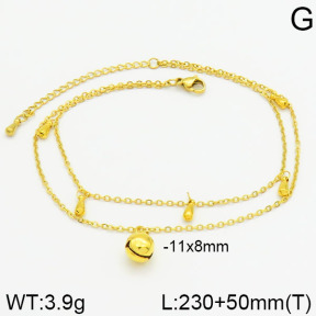 Stainless Steel Anklets  2A9000140vbnb-436
