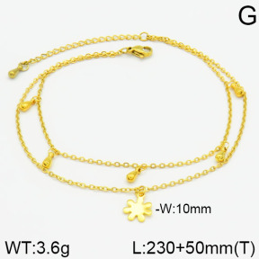 Stainless Steel Anklets  2A9000142bbml-436