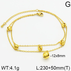 Stainless Steel Anklets  2A9000144vbnl-436