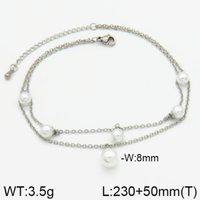 Stainless Steel Anklets  2A9000145bbml-436