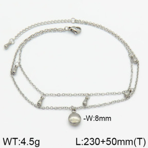 Stainless Steel Anklets  2A9000147vbmb-436