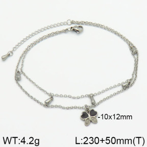 Stainless Steel Anklets  2A9000149bbml-436