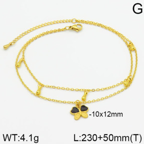 Stainless Steel Anklets  2A9000150vbnl-436