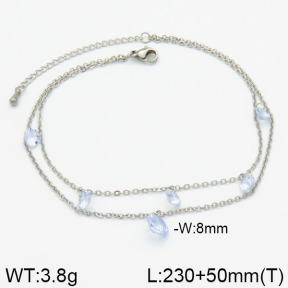 Stainless Steel Anklets  2A9000151bbml-436
